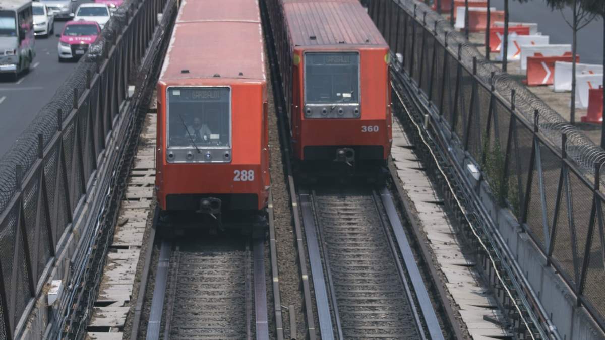Trenes del Metro