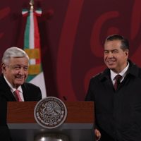 Mejía Berdeja aceptó los resultados de la encuesta y seguirá como subsecretario de Seguridad: AMLO
