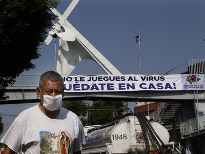 Iztapalapa se convirtió en la alcaldía de la Ciudad de México con más casos de coronavirus