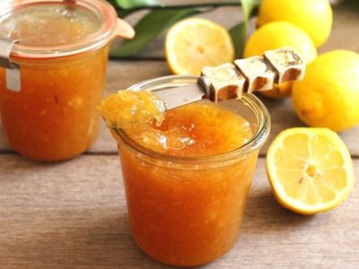 Mermelada de limón antinflamatoria: sin azúcar y con un ingrediente secreto para cuidar tu salud