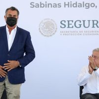 El Bronco se amansa ante AMLO: le aplaude y agradece por su gestión de vacunas