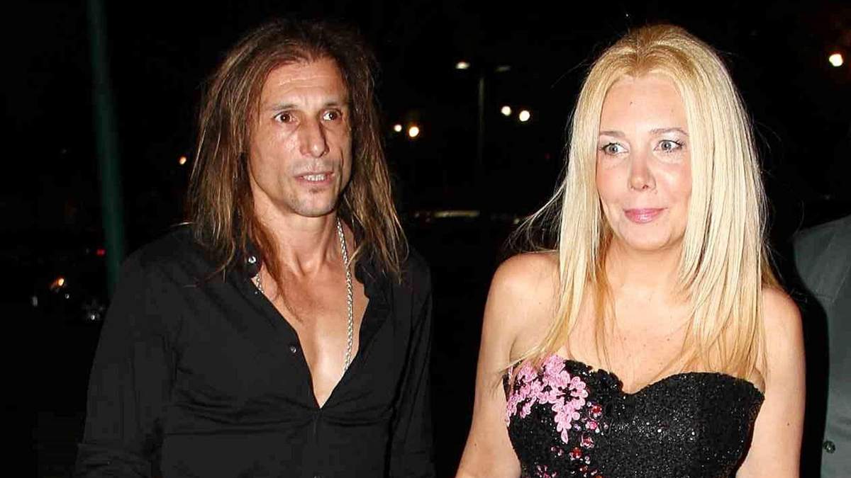 Claudio Paul Caniggia y Mariana Nannis. Fuente: (Instagram)
