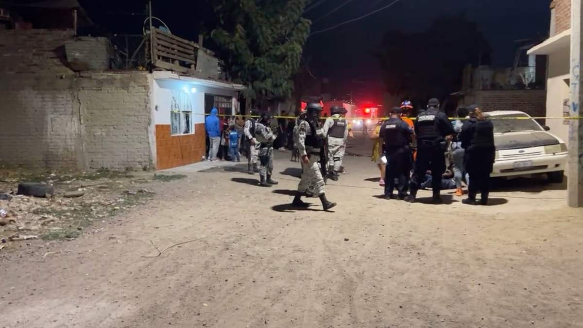 Zona del ataque