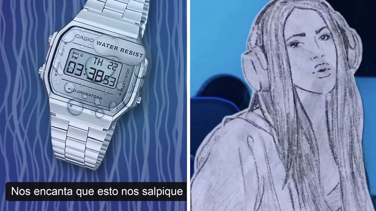 La división española de la marca de relojes hizo alusión a la polémica letra de la cantante