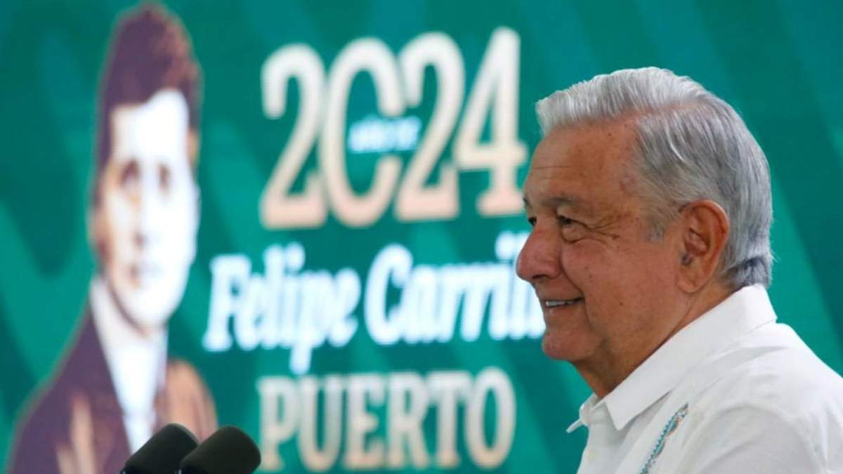 El presidente Andrés Manuel López Obrador