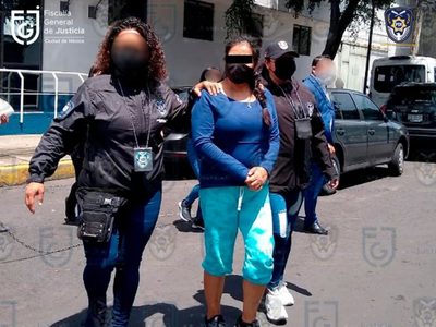 Detienen a Claudia Priscila Martínez, excolaboradora de Cuauhtémoc Gutiérrez de la Torre
