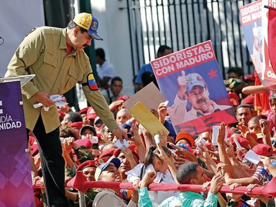 Carro completo para Maduro