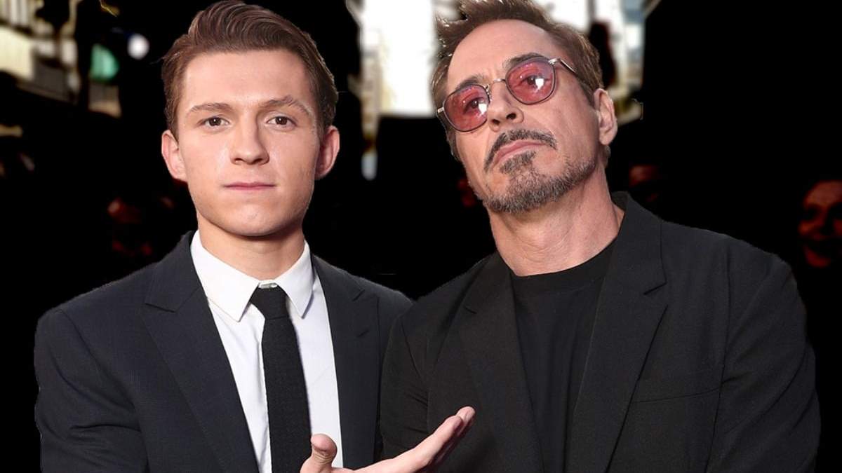 Tom Holland, Robert Downey Jr. Fuente: (Instagram)