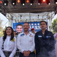 Taboada y Quiroga presumen planta potabilizadora; la instalarían si ganan la elección
