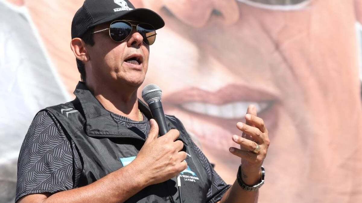 Marcelo Rucci, secretario general del sindicato de Petroleros. Fuente: (Prensa)