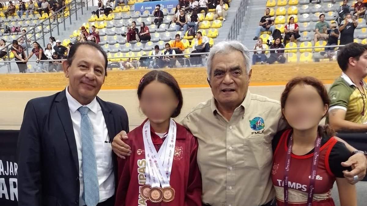 Andrés Alanís y Rosalío Alvarado en la Olimpiada Nacional 2025