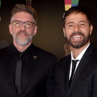 “Ojalá pudieras habitarme”: romántico como nunca, Luis Novaresio y un magnífico brindis con Braulio