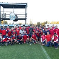 Visita inesperada: Lionel Scaloni dijo presente en el entrenamiento de un equipo argentino