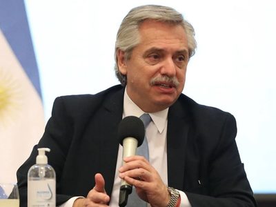 Fernández sobre la pobreza: "Los resultados serían más negativos si el Estado no hubiera auxiliado"