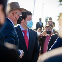 Samuel García busca llevar agua del río Pánuco para Nuevo León