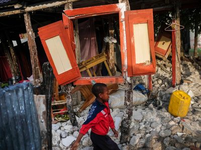 El Papa envía 200 mil euros a afectados por terremoto en Haití