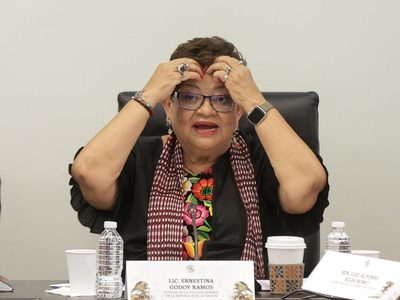 Ernestina Godoy reconoce cifra negra de hasta 95 por ciento de delitos que no se denuncian