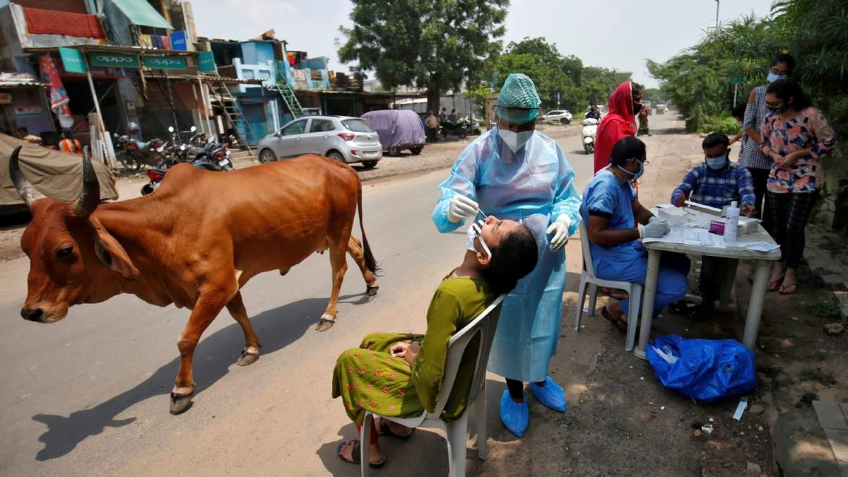 India acumula 4,2 millones de contagios de coronavirus