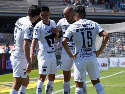 Pumas no tuvo piedad contra Atlético San Luis