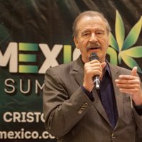 Salgado Macedonio se burla: Fox ya vende mariguana porque no tiene su pensión vitalicia