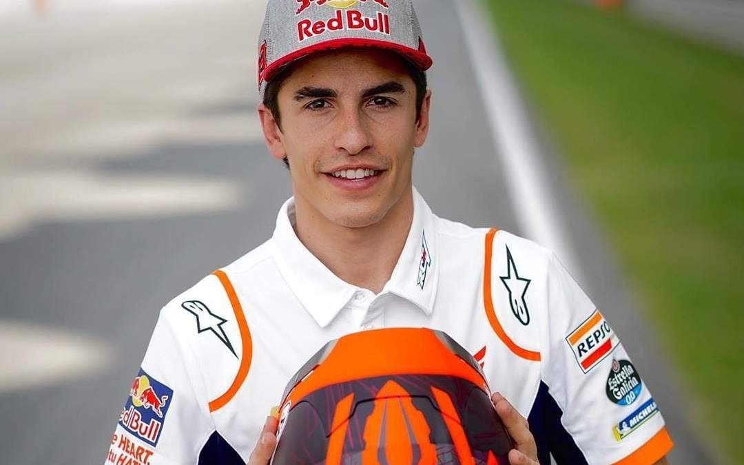 Marc Márquez. Fuente: (Instagram)
