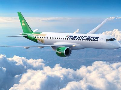 En 2025 llegan los primeros cinco aviones Embraer que adquirió Mexicana de Aviación