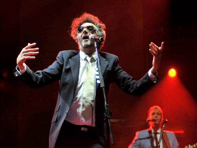 La noche de furia de Fito Páez en pleno concierto en Perú