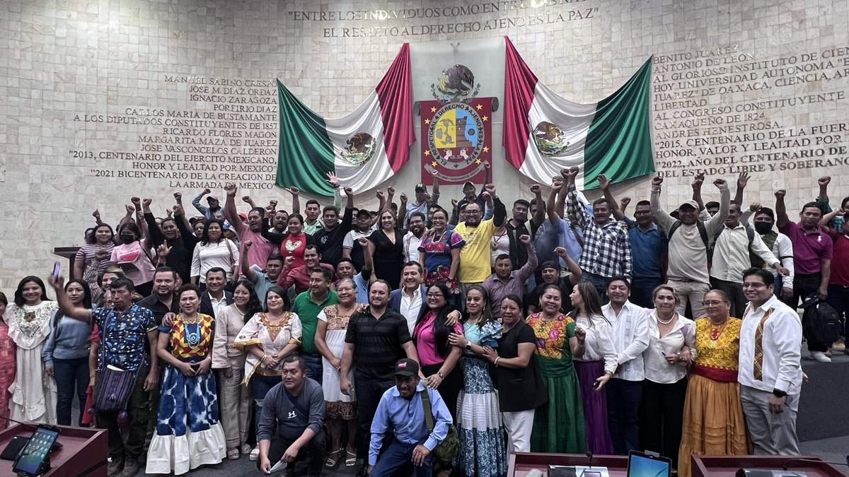 Festejan reforma que da certeza jurídica al territorio de Los Chimalapas
