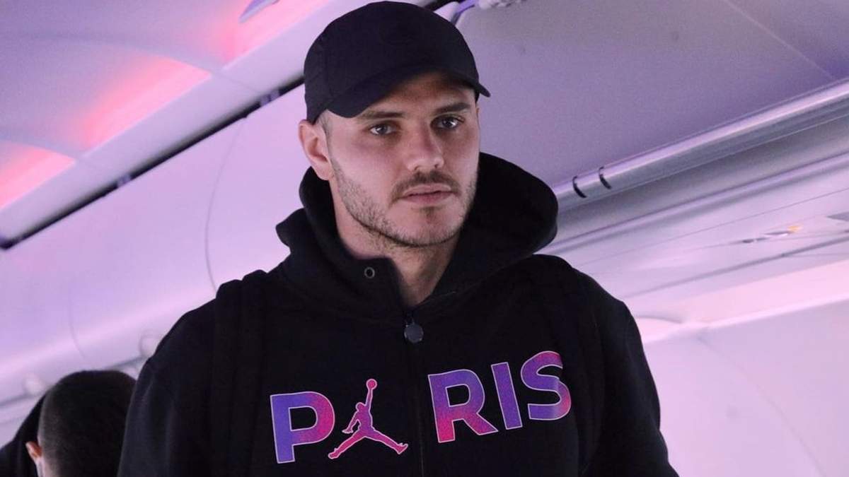 Mauro Icardi. Fuente: (Instagram)
