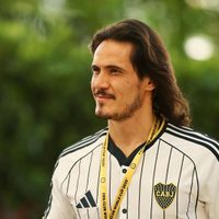 ¿Será titular?: Edinson Cavani volvió a entrenarse en Boca