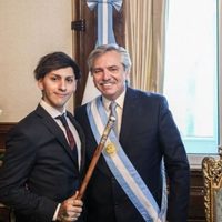 "Todo esto es culpa de Estanislao": Alberto Fernández mandó al frente a su hijo ante Sylvestre
