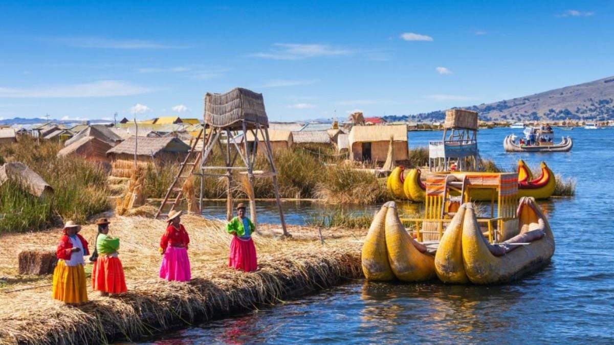 Turismo comunitario: una forma diferente de conocer el lago Titicaca. Fuente: (Instagram)