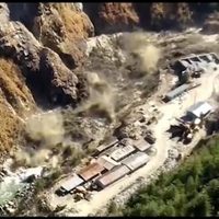 Himalaya: así fue captada en videos la gran avalancha que terminó con la vida de varias personas