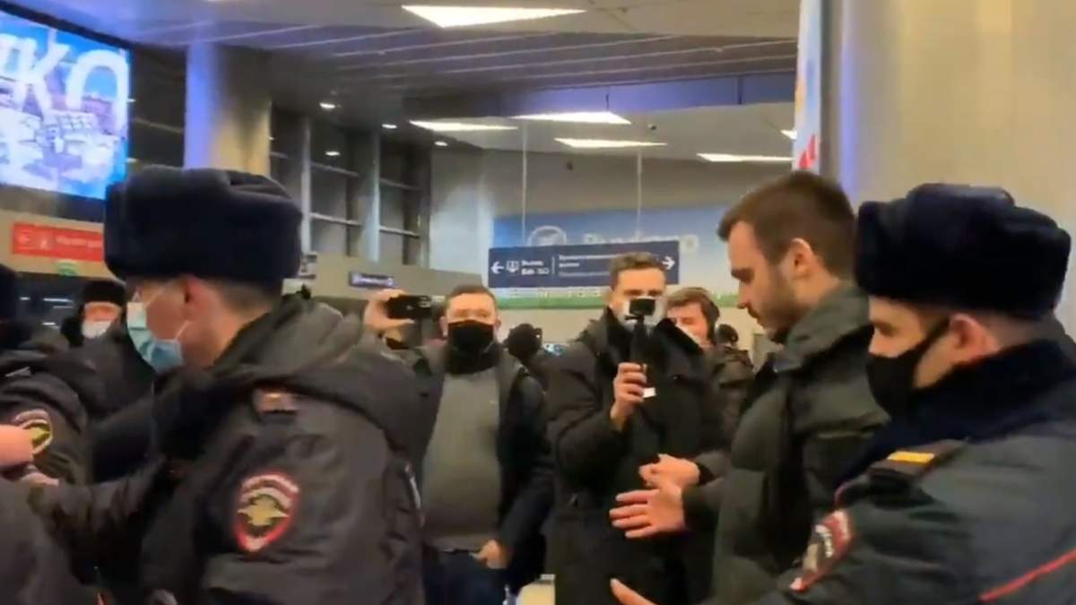 Oleg Navalni fue detenido el 17 de enero