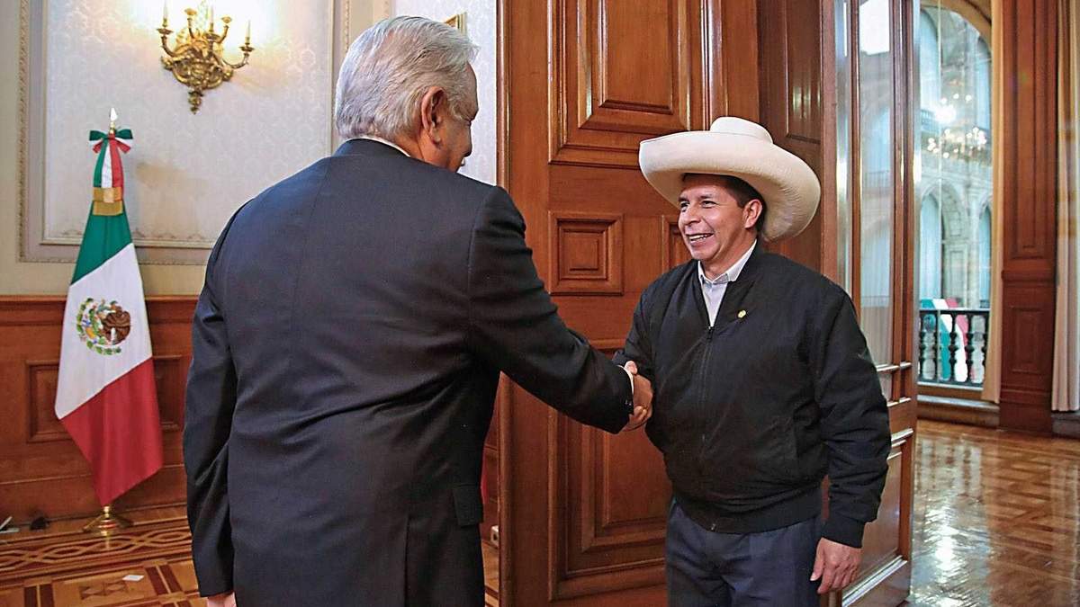 López Obrador y Castillo
