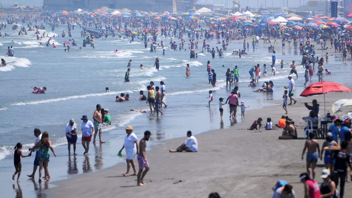 Vacaciones de Semana Santa en la playa