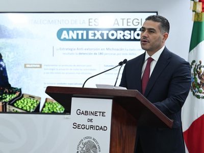 García Harfuch descarta dinero del crimen organizado en Miss Universo