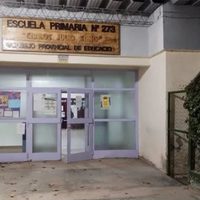 La policía detuvo a cuatro personas por el robo a la escuela primaria 273 de San Patricio del Chañar