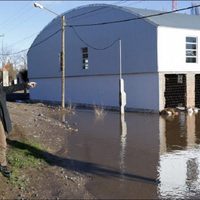 Gutiérrez visitó Sauzal Bonito, una de las zonas más afectadas por el temporal