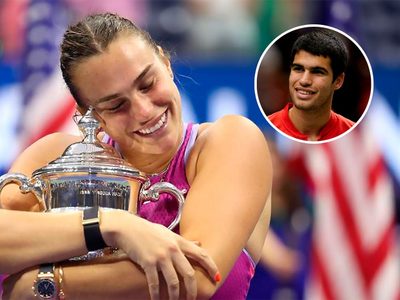 La felicitación de Carlos Alcaraz a Aryna Sabalenka por su primer título de US Open