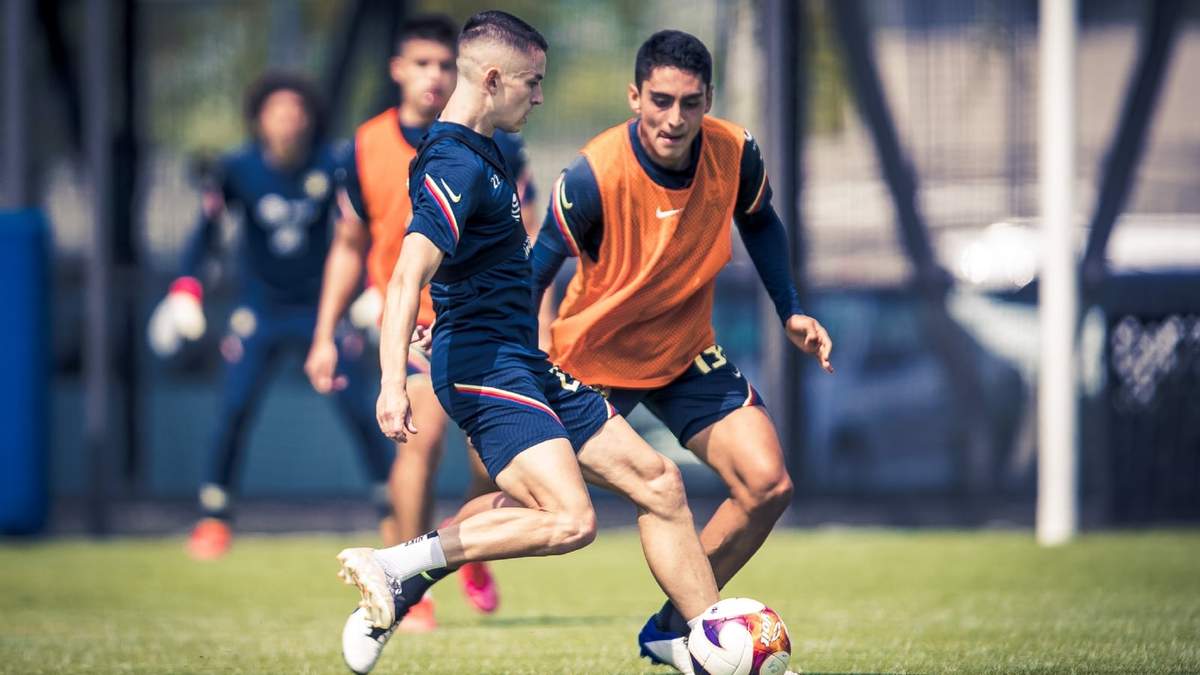 Entrenamiento de las Águilas