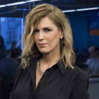 Viviana Canosa se mostró muy cerca de una estrella de rock