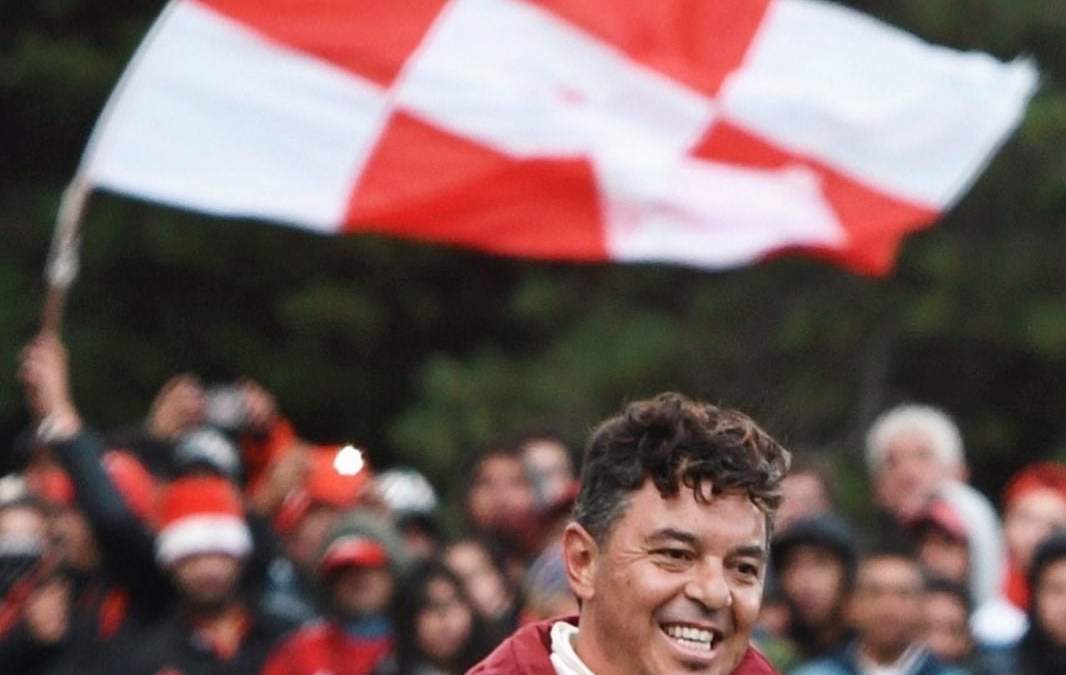 Marcelo Gallardo. Fuente: (Instagram)