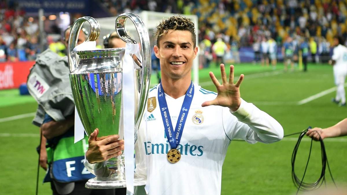 Cristiano Ronaldo. Fuente: (Instagram)