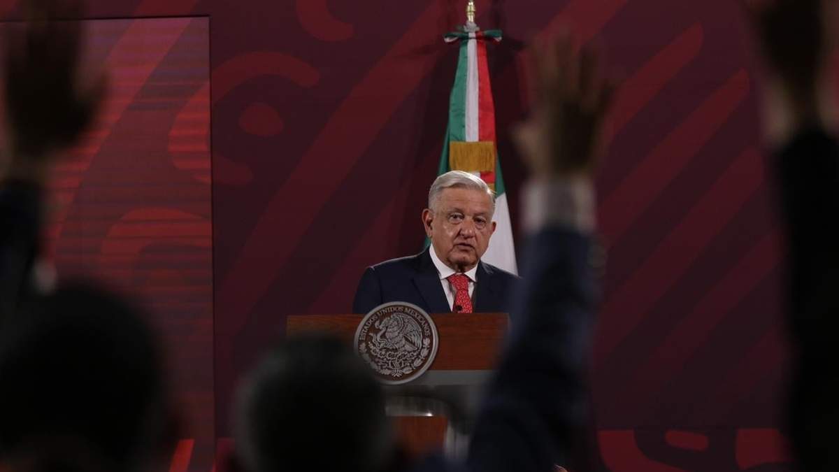 El presidente en Palacio Nacional