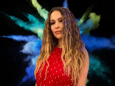 Con un impensado video, Pampita mostró qué hace en medio de las grabaciones de "La Academia"