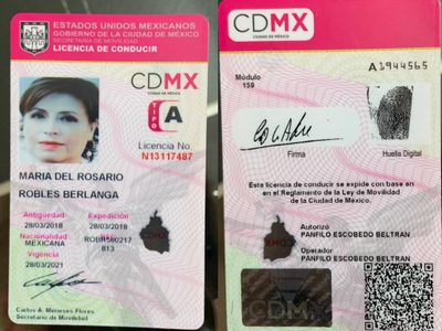 Rosario Robles seguirá en prisión; abogado acusa a FGR de presentar licencia falsa