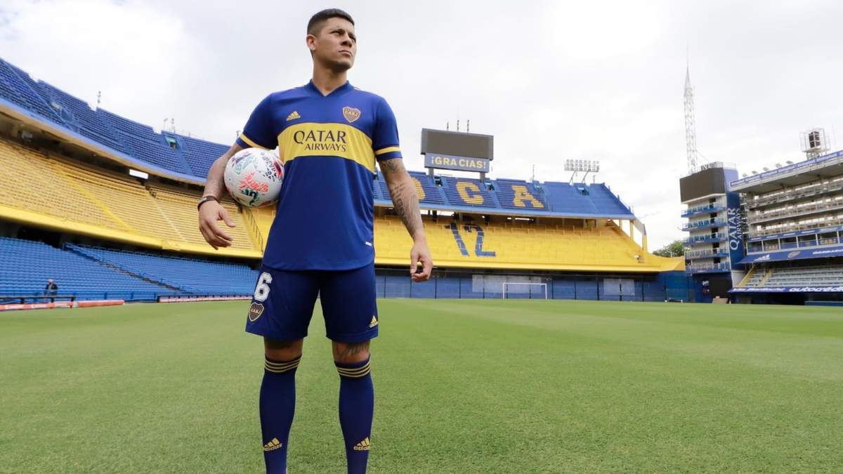 Marcos Rojo. Fuente: (Instagram)