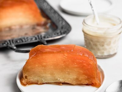 Milhojas de manzana sin gluten y sin azúcar: la receta que vas amar para comer sin culpas en la merienda