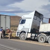 Solidaridad en la ruta: así salvaron a un camionero tras quedar atrapado en el paraje Ñiereco